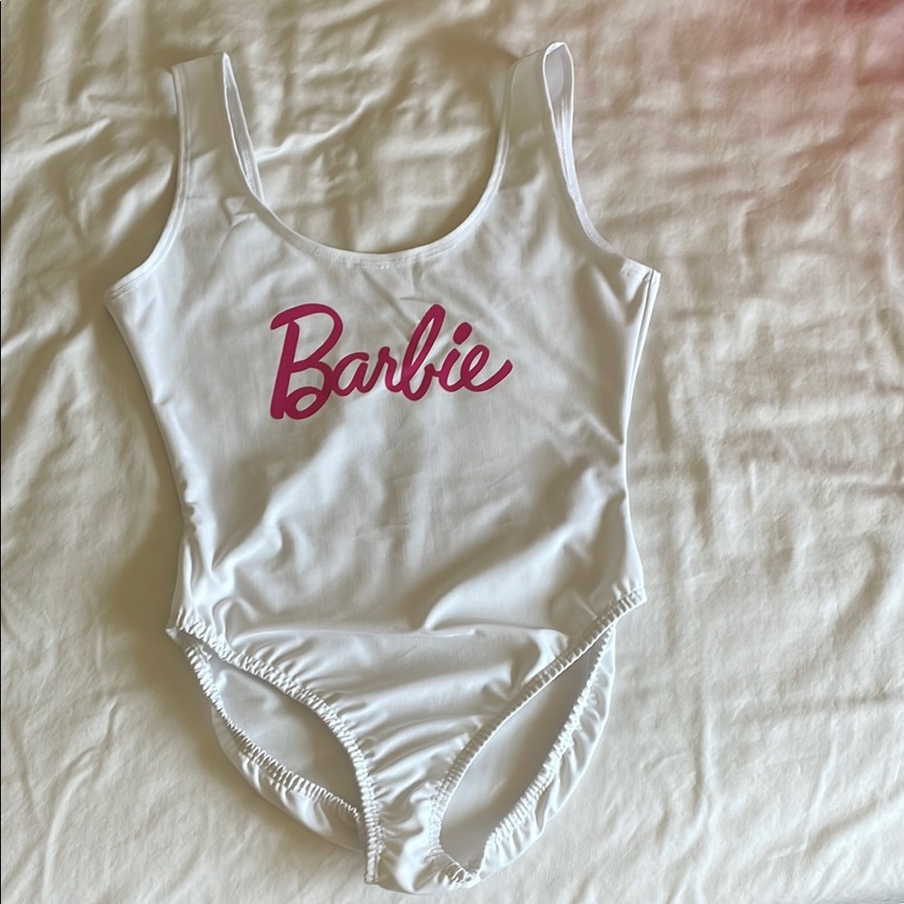 White Barbie onesie